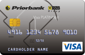 Бумеранг Visa Platinum в BYN